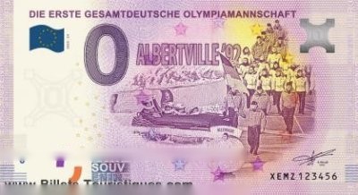 DIE ERSTE GESAMTDEUTSCHE OLYMPIAMANNSCHAFT