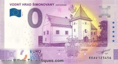 VODNÝ HRAD IMONOVANY PARTIZÁNSKE