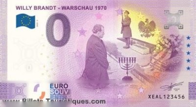 WILLY BRANDT - WARSCHAU 1970