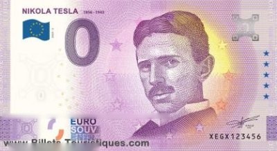 NIKOLA TESLA 1856-1943