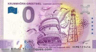 KRUMMHÖRN - GREETSIEL CAMPENER LEUCHTTURM