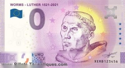 WORMS - LUTHER 1521 - 2021