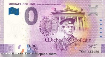 MICHAEL COLLINS FOUNDER OF THE IRISH FREE STATE