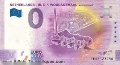 NETHERLANDS - IR. D.F. WOUDAGEMAAL WORLD HERITAGE