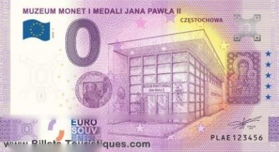 MUZEUM MONET I MEDALI JANA PAWLA II CZESTOCHOWA