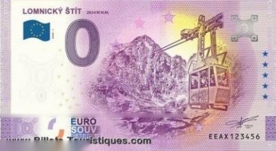 LOMNICKÝ TÍT 2634 M N.M.