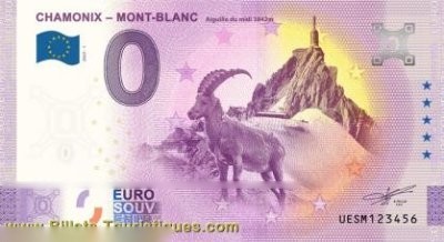 CHAMONIX - MONT-BLANC AIGUILLE DU MIDI 3842m