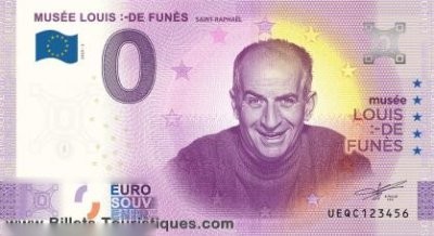 MUSÉE LOUIS :-DE FUNÈS SAINT-RAPHAËL