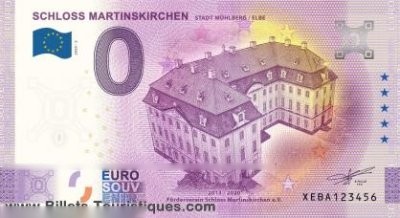 SCHLOSS MARTINSKIRCHEN STADT MÜHLBERG / ELBE