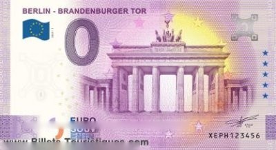 BERLIN - BRANDENBURGER TOR