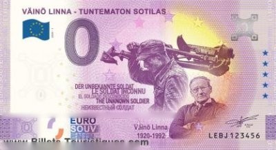 VÄINÖ LINNA - TUNTEMATON SOTILAS