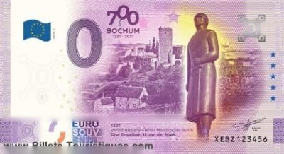 700 BOCHUM 1321 - 2021
