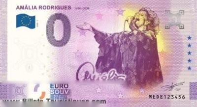 AMÁLIA RODRIGUES 1920 - 2020