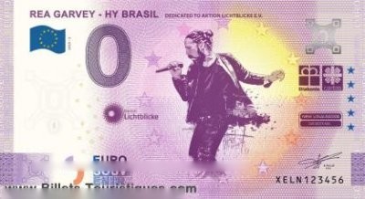 REA GARVEY - HY BRASIL DEDICATED TO AKTION LICHTBLICKE E.V.