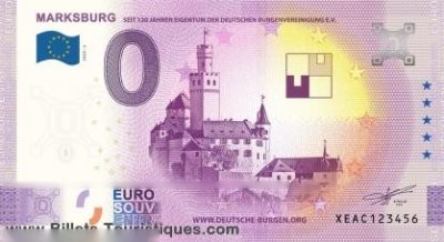 MARKSBURG SEIT 120 JAHREN EIGENTUM DER DEUTSCHEN BURGENVEREINIGUNG E.V.