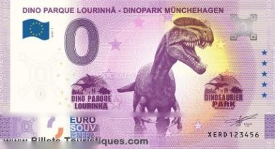 DINO PARQUE LOURINHÃ - DINOPARK MÜNCHEHAGEN