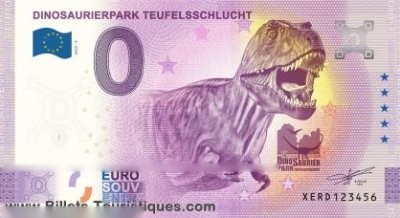 DINOSAURIERPARK TEUFELSSCHLUCHT