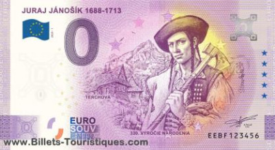 JURAJ JÁNOÍK 1688-1713