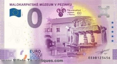 MALOKARPATSKÉ MÚZEUM V PEZINKU