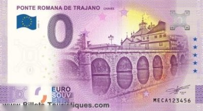 PONTE ROMANA DE TRAJANO CHAVES