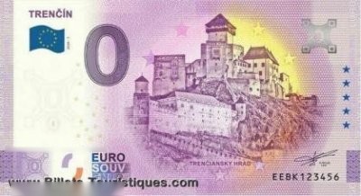 TRENČÍN TRENCIANSKY HRAD