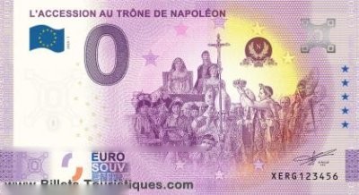 L'ACCESSION AU TRÔNE DE NAPOLÉON