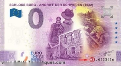 SCHLOSS BURG - ANGRIFF DER SCHWEDEN (1632) [FAUTE]