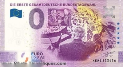 DIE ERSTE GESAMTDEUTSCHE BUNDESTAGSWAHL