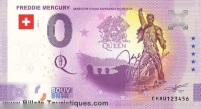 FREDDIE MERCURY QUEEN THE STUDIO EXPERIENCE MONTREUX