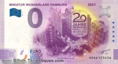 MINIATUR WUNDERLAND HAMBURG 2021