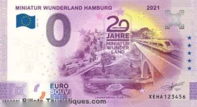 MINIATUR WUNDERLAND HAMBURG 2021