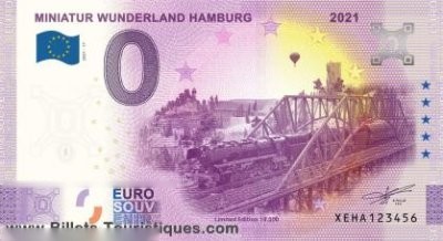 MINIATUR WUNDERLAND HAMBURG 2021