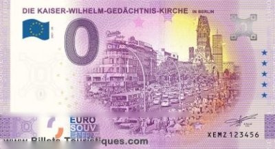 DIE KAISER-WILHELM-GEDÄCHTNIS-KIRCHE IN BERLIN