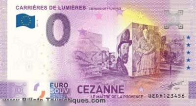 CARRIÈRES DE LUMIÈRES LES-BAUX-DE-PROVENCE CEZANNE LE MAÎTRE DE LA PROVENCE