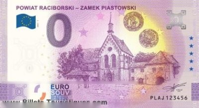 POWIAT RACIBORSKI - ZAMEK PIASTOWSKI