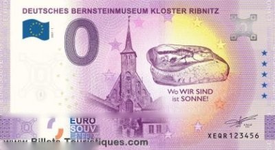 DEUTSCHES BERNSTEINMUSEUM KLOSTER RIBNITZ