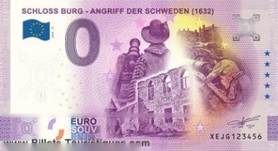 SCHLOSS BURG - ANGRIFF DER SCHWEDEN (1632)