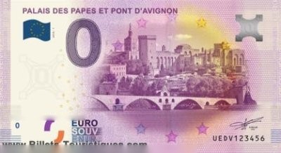 PALAIS DES PAPES ET PONT D'AVIGNON