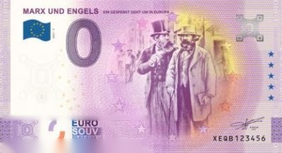 MARX UND ENGELS EIN GESPENST GEHT UM IN EUROPA...