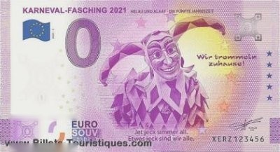 KARNEVAL-FASCHING 2021 HELAU UND ALAAF - DIE FÜNFTE JAHRESZEIT