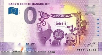 BABY'S EERSTE BANKBILJET