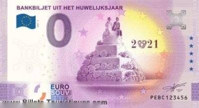 BANKBILJET UIT HET HUWELIJKSJAAR