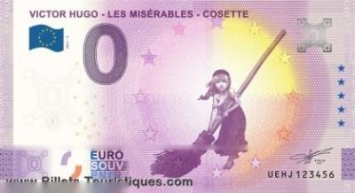 VICTOR HUGO - LES MISERABLES - COSETTE