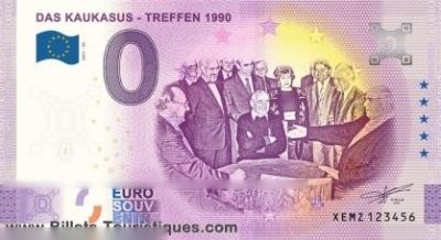 DAS KAUKASUS - TREFFEN 1990