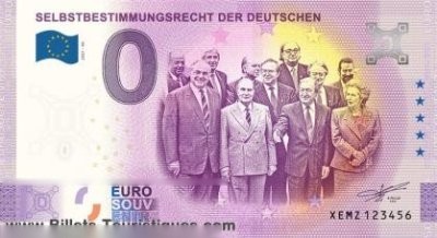 SELBSTBESTIMMUNGSRECHT DER DEUTSCHEN