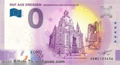 RUF AUS DRESDEN WIEDERAUFBAU DER FRAUENKIRCHE