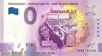 WÄHRUNGS -, WIRTSCHAFTS - UND SOZIALUNION