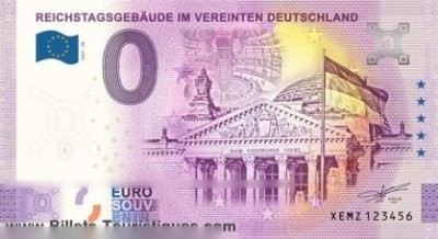 REICHSTAGSGEBÄUDE IM VEREINTEN DEUTSCHLAND