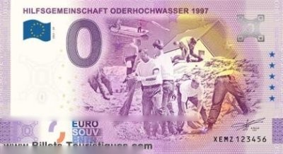 HILFSGEMEINSCHAFT ODERHOCHWASSER 1997