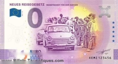 NEUES REISEGESETZ REISEFREIHEIT FÜR DDR-BÜRGER